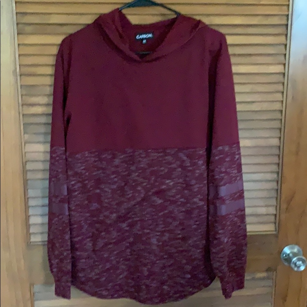 Maroon Sweatshirt